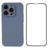 For iPhone 15 Pro TPU Case Shockproof Phone Cover with Screen Film