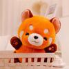 Red Panda Stuffed Animal Cute Red Panda Plush Toy 9 Inch Gift for Girls Boys Christmas Valentine's Day(red Panda)