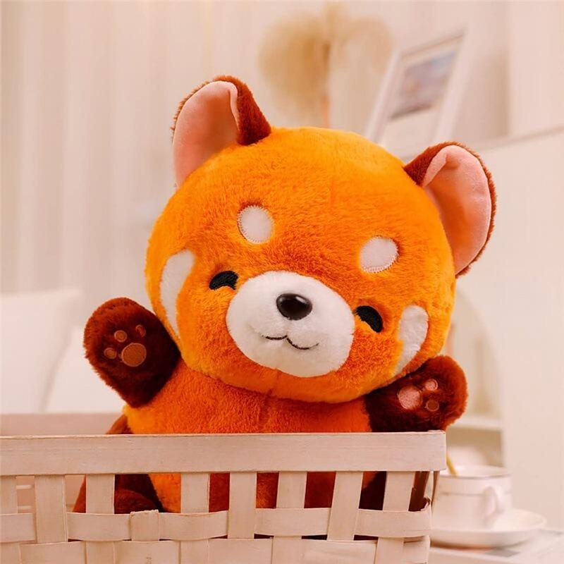 Red Panda Stuffed Animal Cute Red Panda Plush Toy 9 Inch Gift for Girls Boys Christmas Valentine's Day(red Panda)