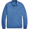 Polo SS24 Embroidered Long Sleeve Polo Shirt With Small Pony Logo Men Polo Shirts Blue 710680790-048