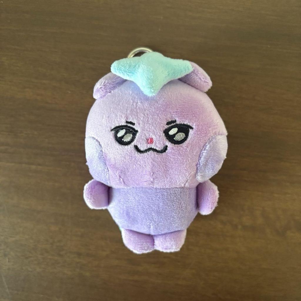 [USED] ATEEZ Mightteez Keyring Plush Toy