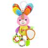 Cute Baby Bed Stroller Hanging Toys Teether Baby Rattle Mobiles Plush Animal Toys Baby Toys Gifts