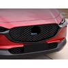 Car Styling Front Bumper Racing Grille ect Anti Bug Net Cover Protector Decoration Accessories For Mazda CX-30 CX30  +