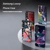 Популярный аниме чехол Maomao для Samsung Galaxy S25 S24 S23 S22 S21 S20 Plus Ultra Note20 Мягкий Черный