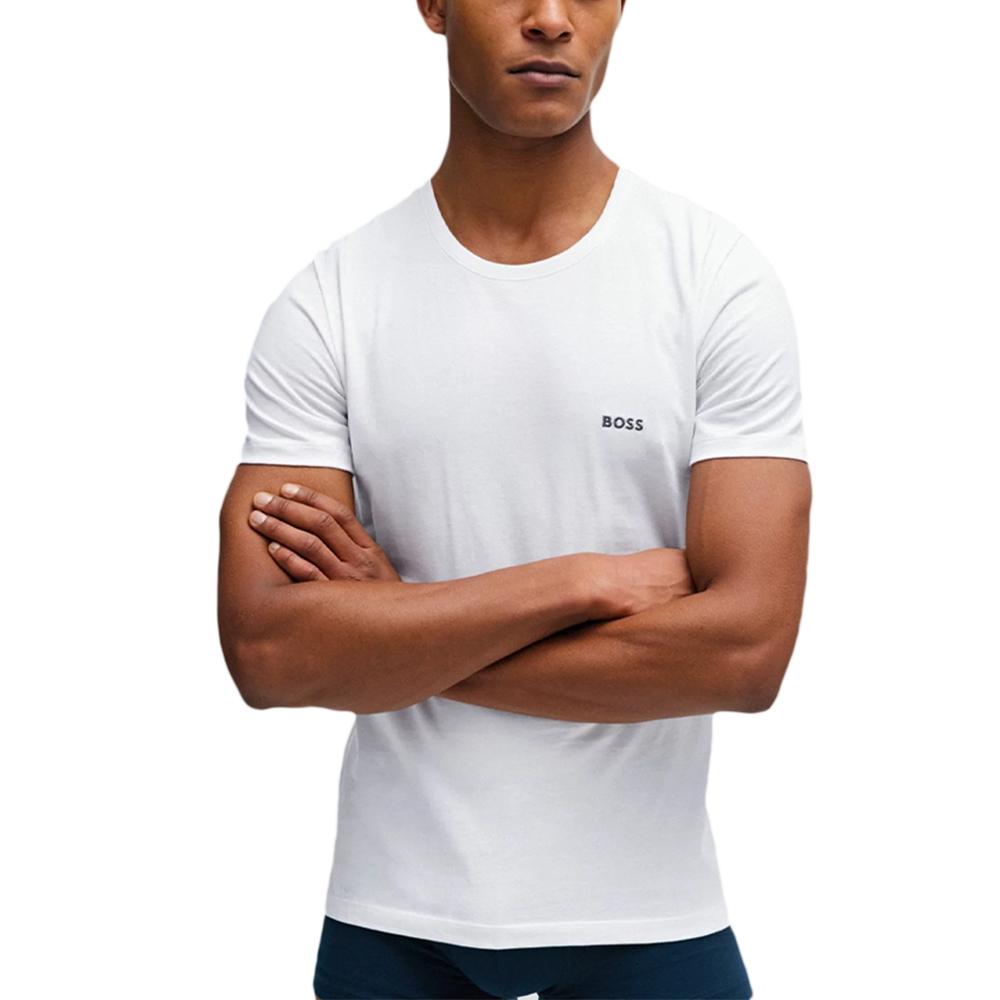 Boss HUGO BOSS Набор из трех футболок с вышивкой логотипа 50475284-961