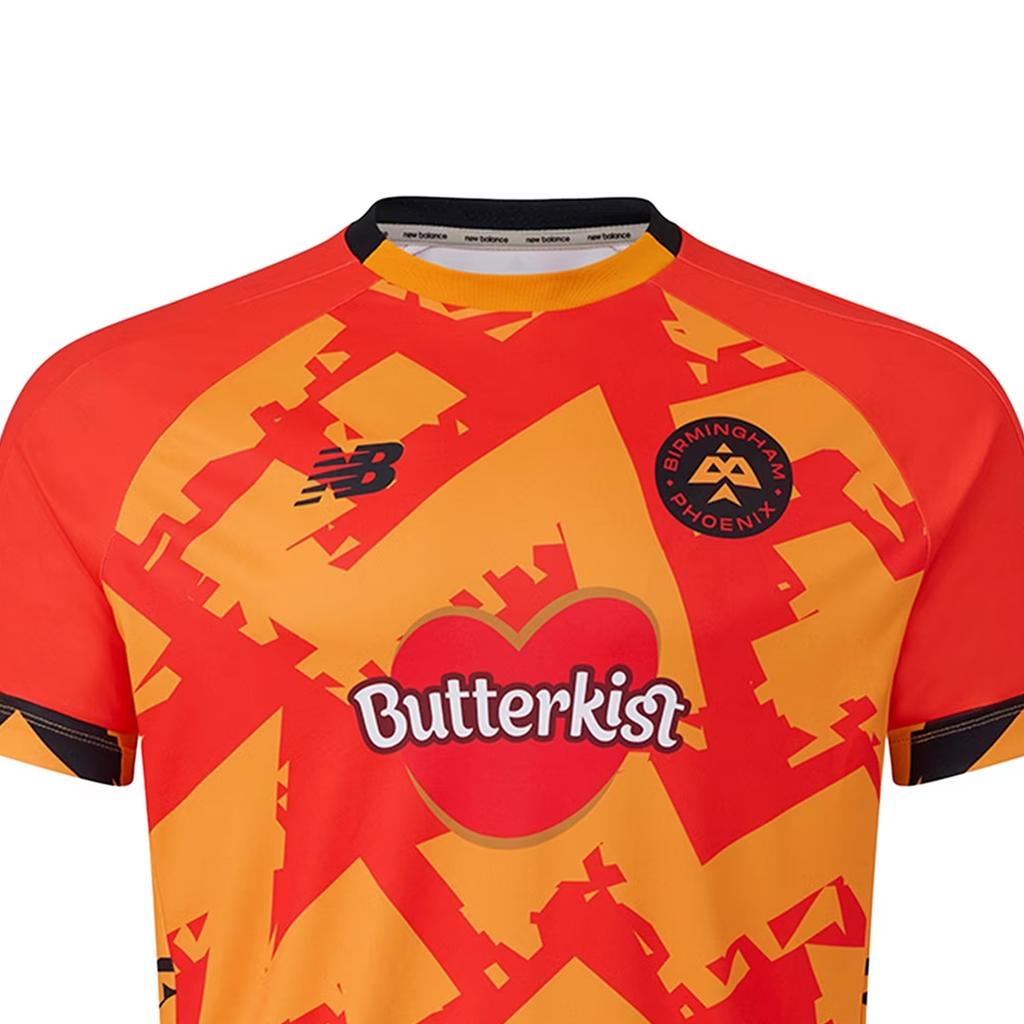 New Balance Mens Birmingham Phoenix Cricket Shirt