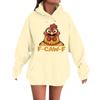 Women's Fashion Daily Versatile Casual Sweatshirts Long Sleeve Top Sweatshirts