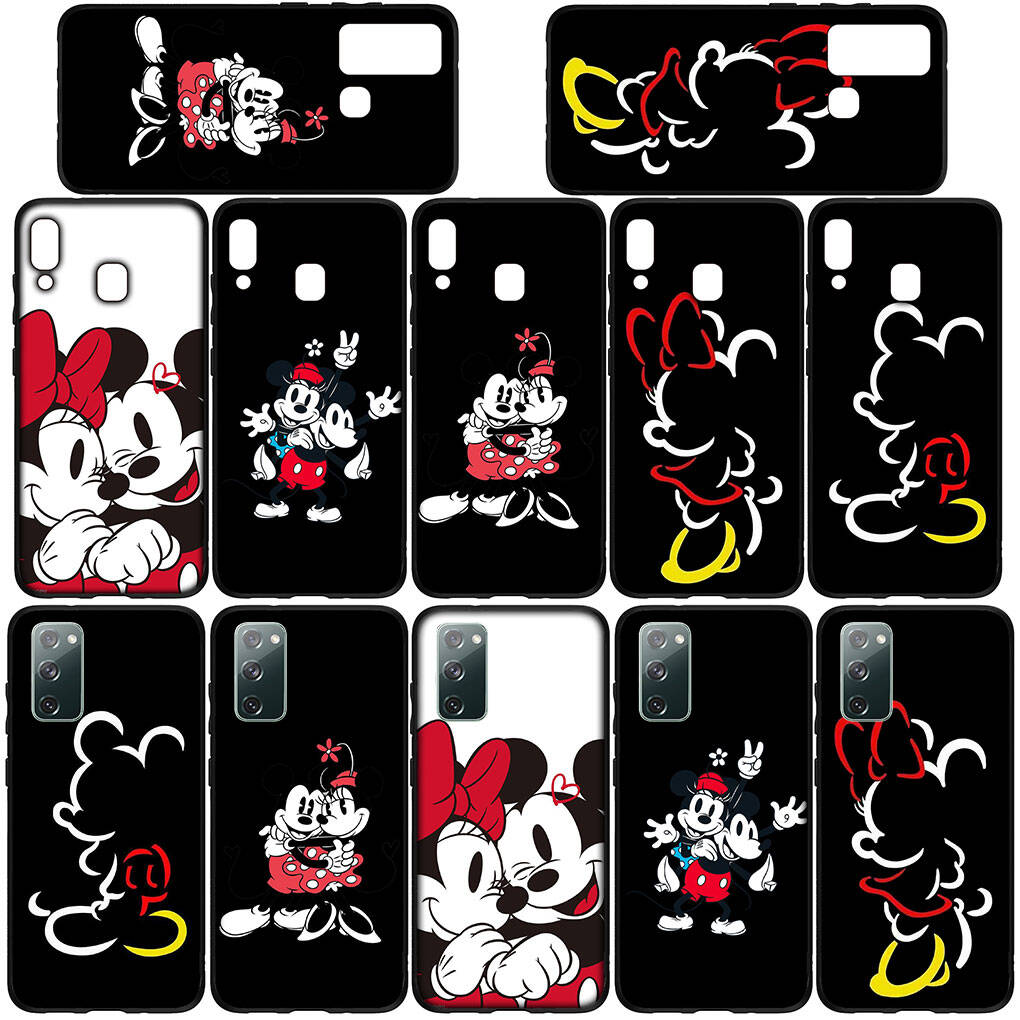Phone Case for iPhone 17 16 15 Xiaomi Poco F8 F7 X7 X6 M8 C85 C75 C71 Redmi Note 14 13 12 11 Pro Max A3 A4 14C 13C 15C Mickey Cute Mouse Minnie Cover