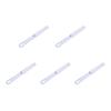 5Pcs Cheese Butter Slicer Peeler Cutter Tool With Wire Thick Hard Soft Handle Plastic Cheese Butter Slicer Kitchen Supplies