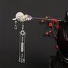 Headdress Bridal Fashion Butterfly Chinese Tassel Tassel Hairpin Flower Hair Sticks Plate Hair Fork
