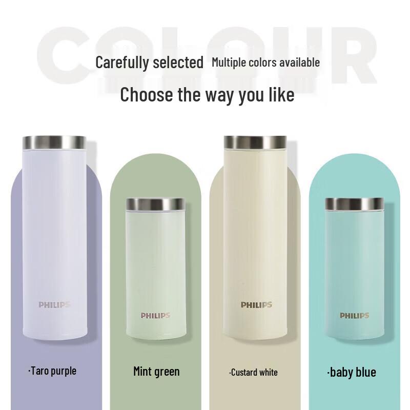 Philips 316 Stainless Steel Portable Pocket Thermos Cup