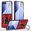 Применимо к чехлу для мобильного телефона Samsung Z Flip 1, металлический держатель-кольцо, чехол zflip1 складной противоударный