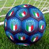 Italian Football Crest Printed Size 5 Soccer Balls, High-Quality, Anti-Slip, Protective Football, A Unique Gift , Birthdays, Christmas Gifts