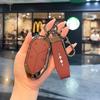 Титановый чехол для ключей BYD Fangchengbao для Leopard 3, 5, 7, 8 - Высококачественный металлический корпус с брелоком