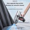 Автомобильный пылесос, Портативная и складная щетка для пыли, Беспроводной ручной, Мощный бесщеточный двигатель, Моющийся HEPA-фильтр для дома, автомобиля