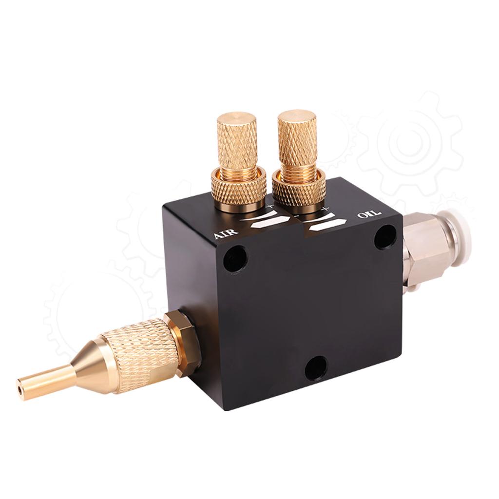 Насос охлаждающей жидкости Распылитель масляного тумана BPV-3000 Смазка Токарный станок Фрезерный станок Дрель Гравировальный станок Насадка Головка Смазочно-охлаждающая жидкость