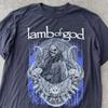 Коллекция Lamb of God Band Футболка с коротким рукавом Подарок для фаната Размеры S - 5XL Унисекс Футболка