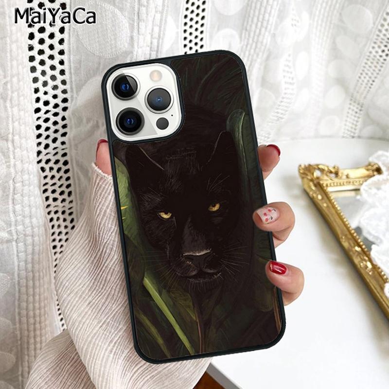 Роскошный Чехол-Бампер с Рисунком Тигра и Леопарда для iPhone 17 Air 16 16e 15 plus 11 12 13 14 pro max