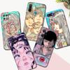Black Tpu Case For Realme Q5 X XT X2 X3 Superzoom X50 V13 Q3i X7 PRO Ultra GT Master Edition Shintaro Kago Horror Cartoon