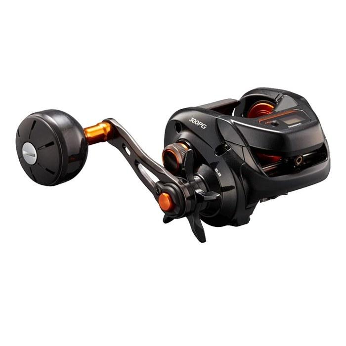 Shimano Balketta 21 300PG (Правильно) Металлическая блесна, Тайская резина, Лайт-джиггинг, Ловля с лодки, Черный