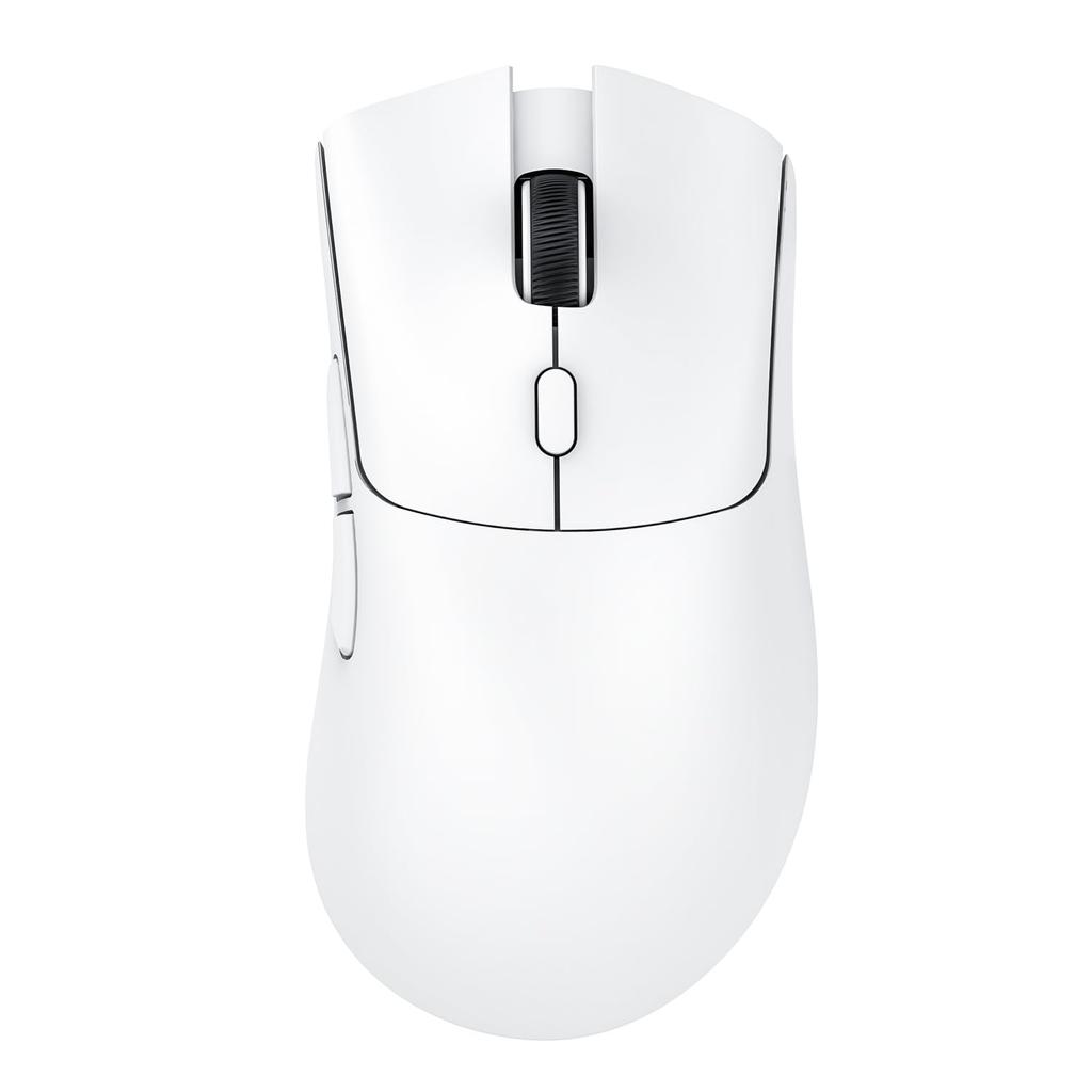 ATTACK SHARK X ZIYOU LANG R1 Gaming Mouse SUPERLIGHT Wireless PAW3311 18000DPI Wireless 59g Rechargeable Ergonomic White 2.4Ghz/Bluetooth/Type-C