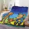 Blanket For Soft Throw Blanket for Picnic M-Man Bed Sofa Funny Film D-Dog Home Bedroom Cozy Warm Comfortable