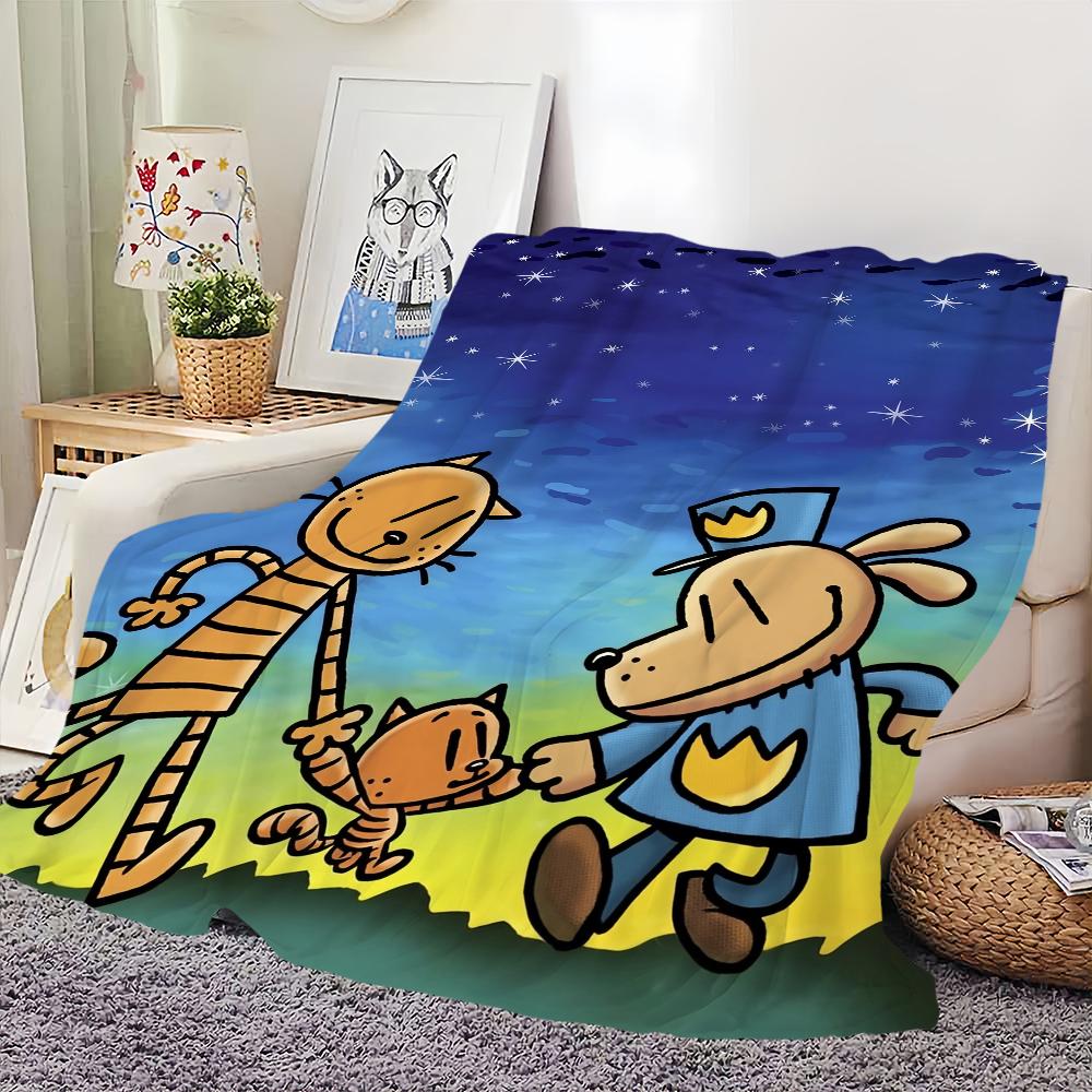 Blanket For Soft Throw Blanket for Picnic M-Man Bed Sofa Funny Film D-Dog Home Bedroom Cozy Warm Comfortable