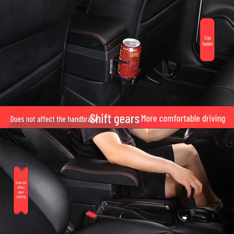 TATA Tirgo XZ 2019 Armrest Box for XZ+/JTP Models