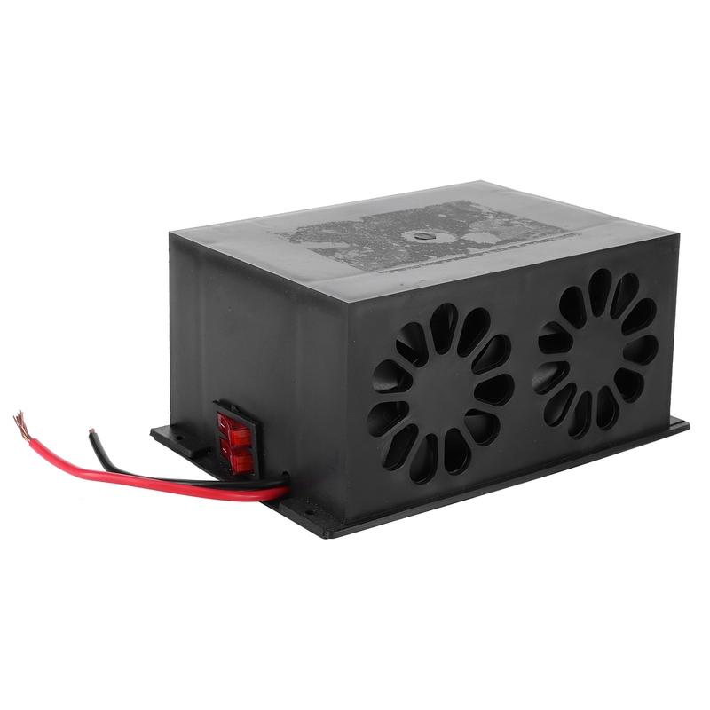 12V Car Heater 300W/600W Double Gear 2 Air Outlet Noiseless Winter Defrosting Heating Portable Universal Fast Heating