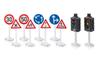 SIKU WORLD Accessory Traffic Light and Road Sign Set Ages 3 and SK5597 (for Up)