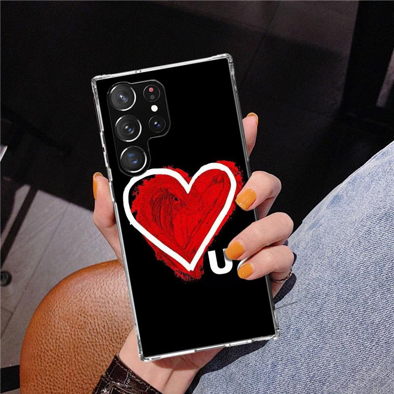 Чехол-бампер U-U2 Rock Phnoe для Samsung Galaxy S26 S25 Edge S23 S24 Ultra S22 Plus S21 S20 FE Уникальная крышка Мягкий чехол Galaxy S25 S