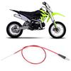 38,98-дюймовый красный кабель газовой дроссельной заслонки, провод для пит-байка, мотоцикла для мотокросса