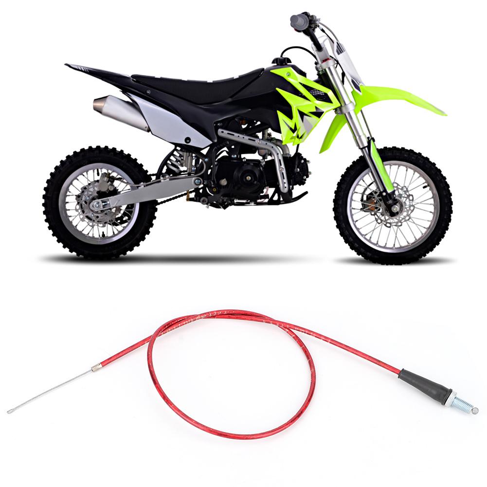 38,98-дюймовый красный кабель газовой дроссельной заслонки, провод для пит-байка, мотоцикла для мотокросса