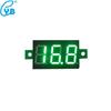 YB20 DC 0-100V 300V 600V Светодиодный цифровой вольтметр Измеритель напряжения Инструмент вольт-панели 3-проводной Красный дисплей Вольт-панельный вольтметр Монитор