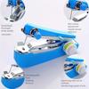 Portable Mini Handheld Sewing Machine Easy Quick Stitch Tool For DIY Fabrics Repairs Kids Clothing Space-Saving Tailoring Tool