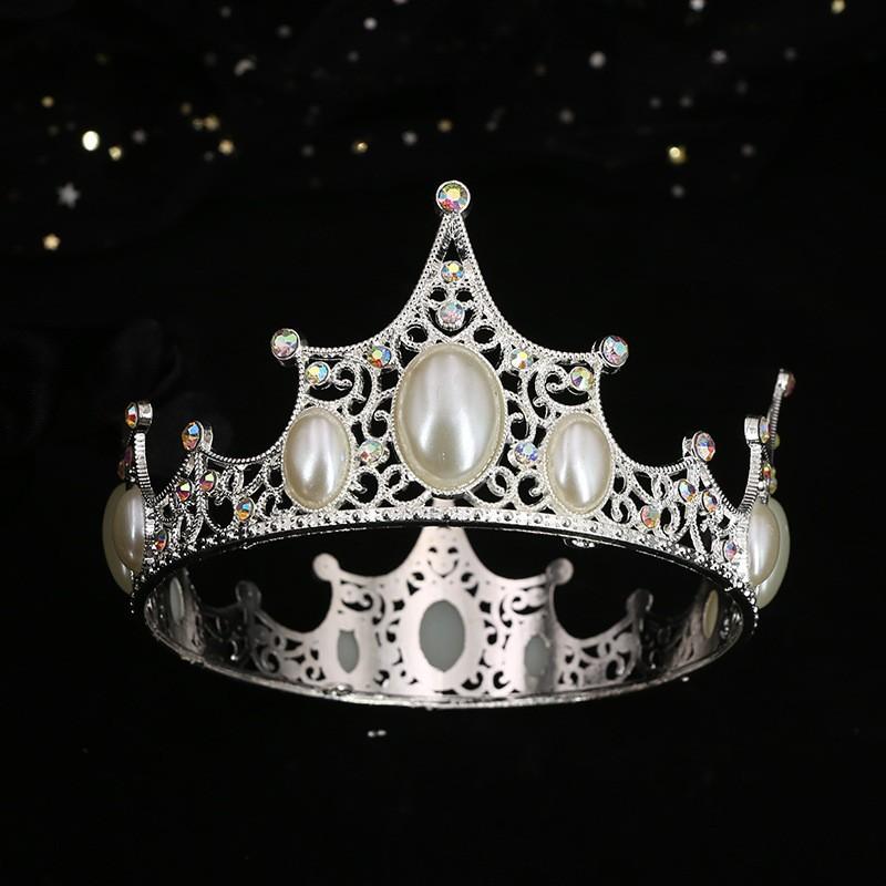 Цветы и украшения день рождения выпечка корона детская круглая круг выступление фотостудия корона жемчужный головной убор
