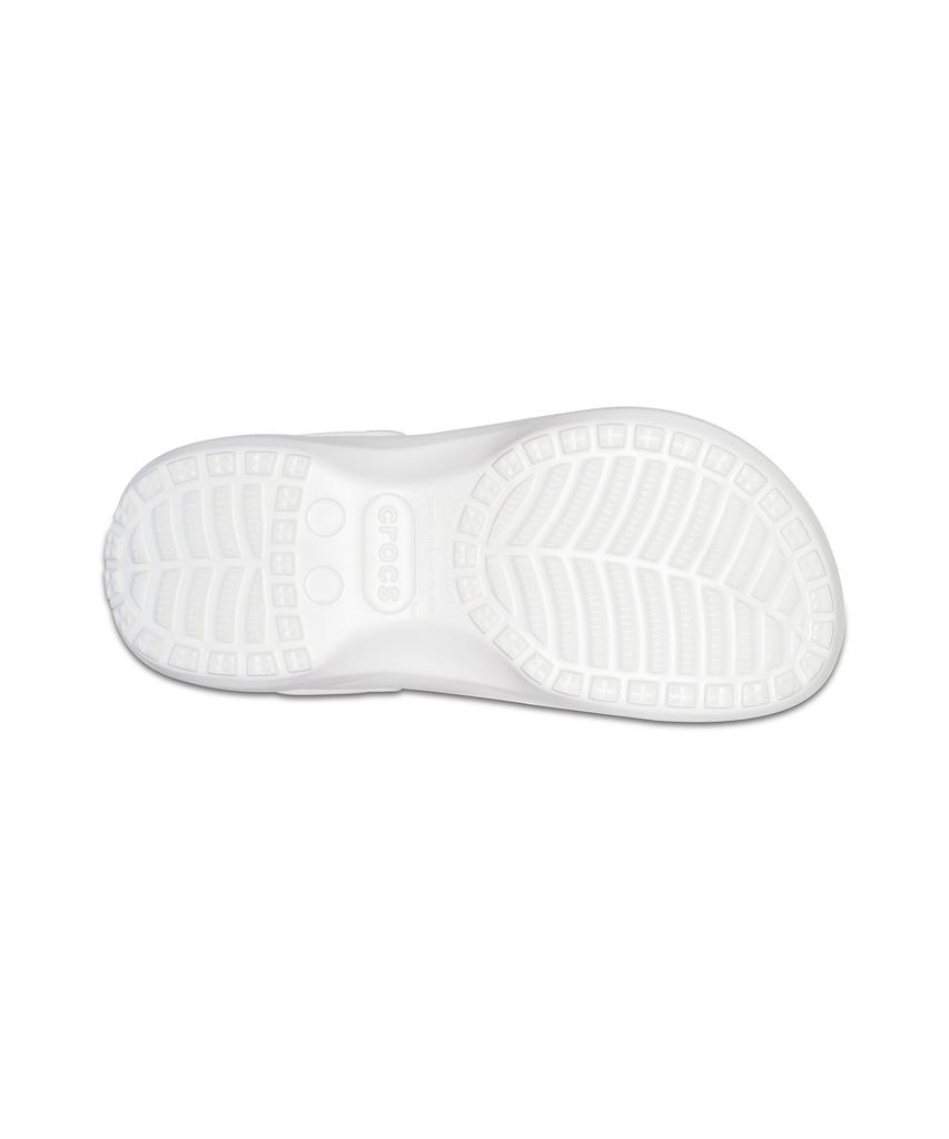 Женские кроксы Classic Platform Lined - Белый / 207938-100
