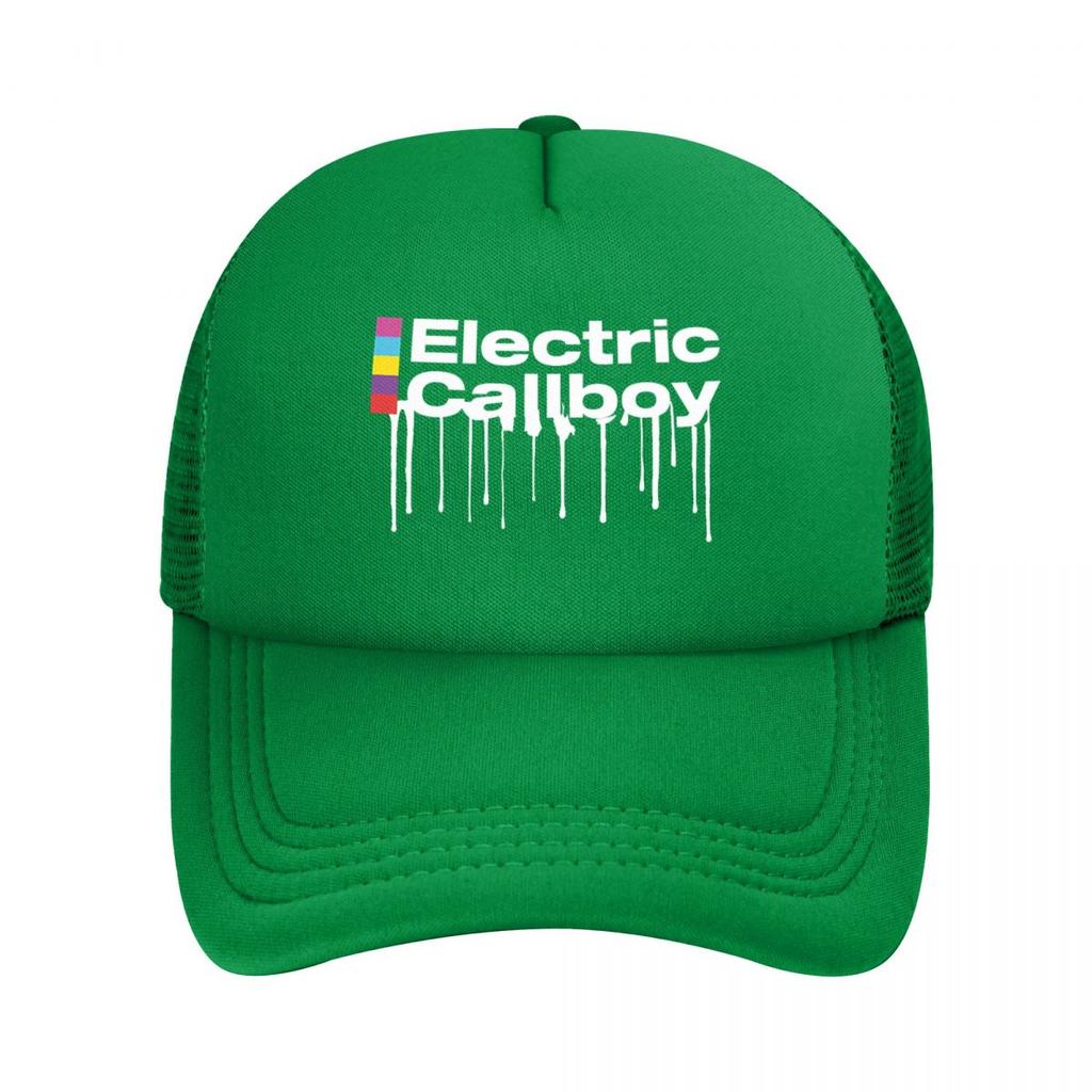 Baseball Caps Electric Callboy Trending Mesh Hats Outdoor Activities Unisex Hats