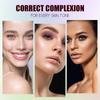 Moisturizing Concealer Palette Waterproof Cover Dark Circles Bronzer Facial Color Corrector Lasting Contouring Makeup Cosmetics