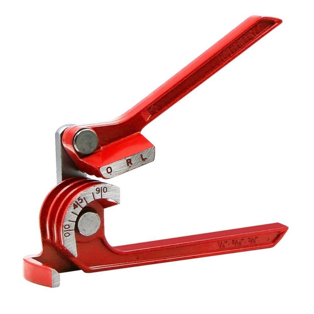 Adjustable Manual Pipe Bender Heavy Duty Copper Pipe Bender Pipe Bending Tool Tubing Bending Tool