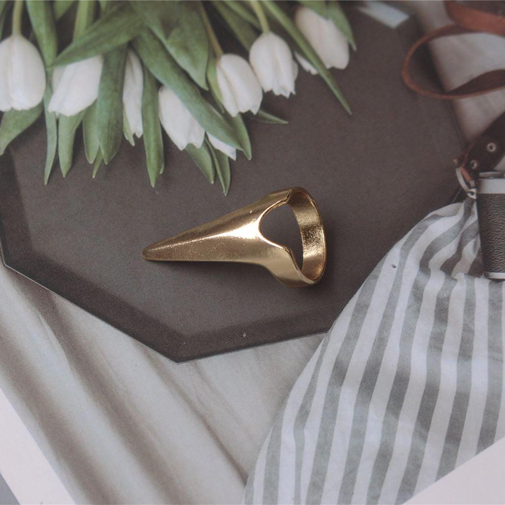 Ювелирный подарок Панк стиль Цинковый сплав Хэллоуин Коготь Коготь Коготь Шип Кольца Женские кольца Кольцо в корейском стиле