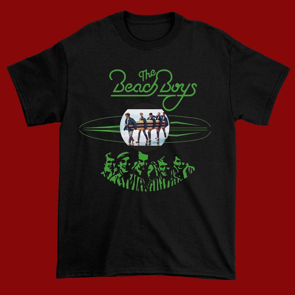 The Beach Boys Black Cotton Shirt Full size S-5XL Unisex HD938 Unisex T-Shirt