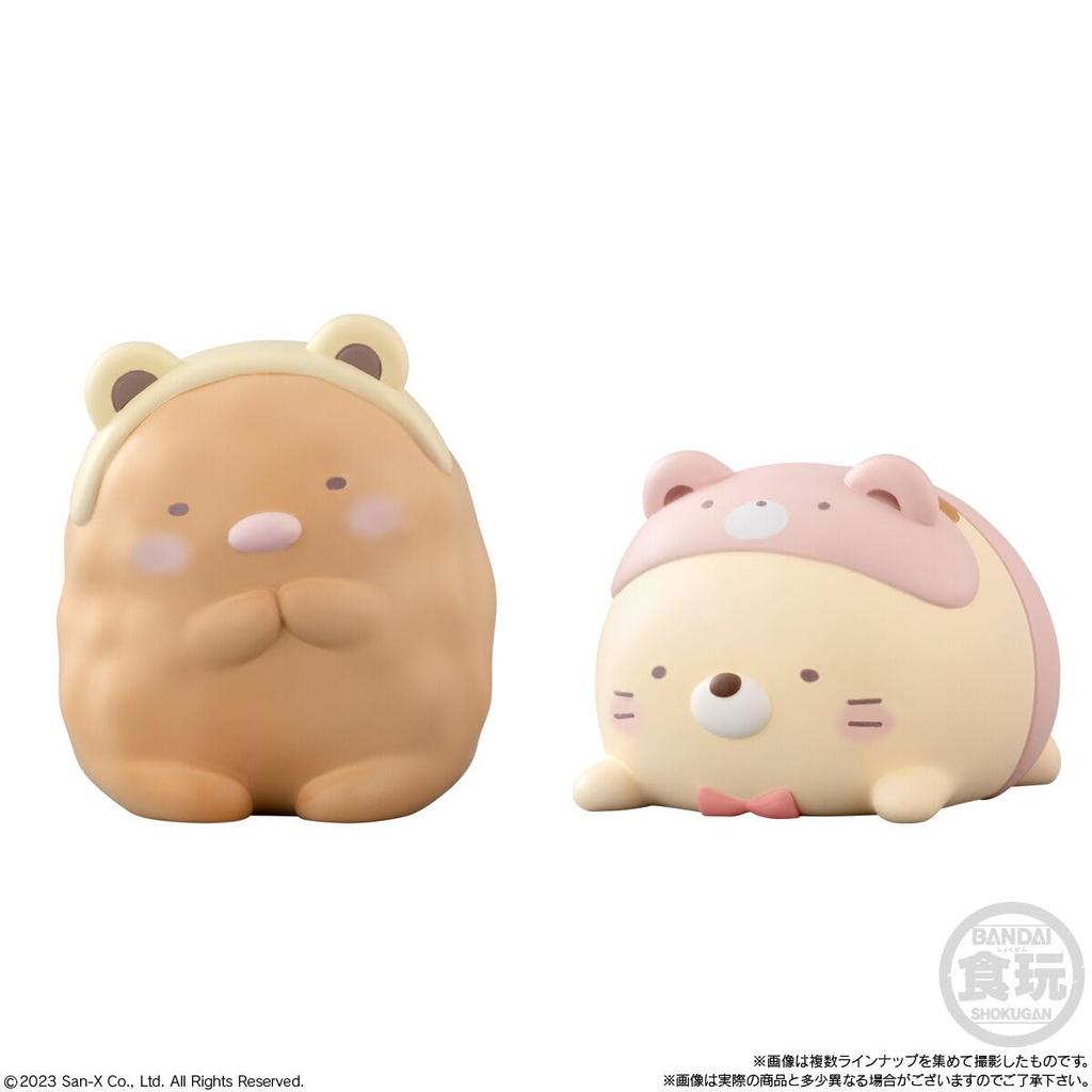 Bandai Сумиккогураси Друзья 8 Коробка из 12 штук Конфетная игрушка Жевательная резинка
