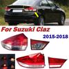 Автоаксессуары Для Suzuki Ciaz 2015 2016 2017 2018 Задний Фонарь Сигнальный Фонарь Предупреждающий Тормозной Задний Фонарь Корпус Автомобильного Фонаря Без Лампочки