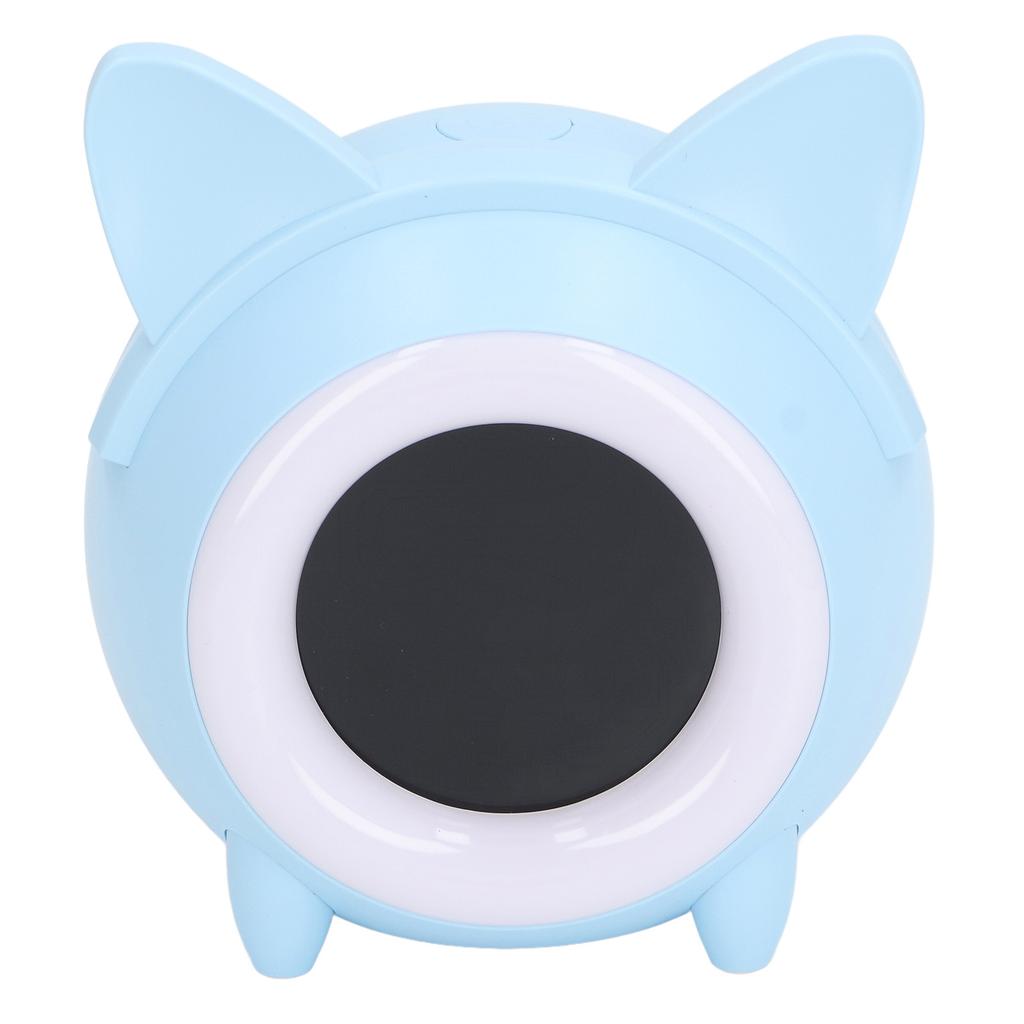 Kids Cartoon Wake Up Machine Mini Digital Night Light Nap Timer Cartoon Sleep Training Clock Light