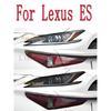 For Lexus ES 300H 2018-  Car Exterior Headlight Anti-scratch Front Lamp Tint TPU Protective Film Repair Accessories Sticker