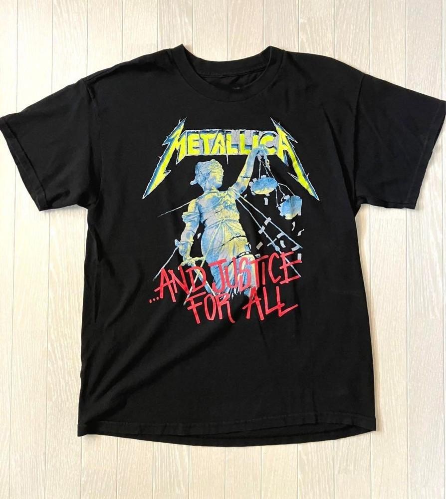 Винтажная футболка унисекс Metallica «And Justice For All» 90-х