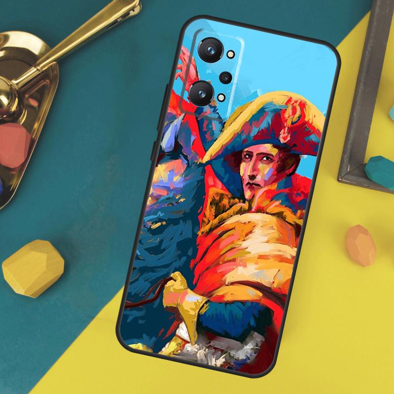 Чехол Napoleon Bonaparte для Realme GT 7 Pro GT 6 6T 5 C61 C67 C55 C53 C51 C21Y C25S C75 10 11 12 13 14 Pro Plus