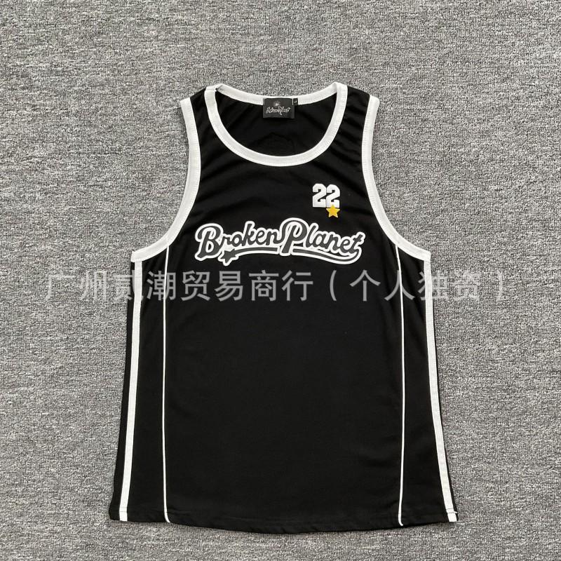 American BPM Broken Planet Basic Tank Top Streetwear Casual Unisex