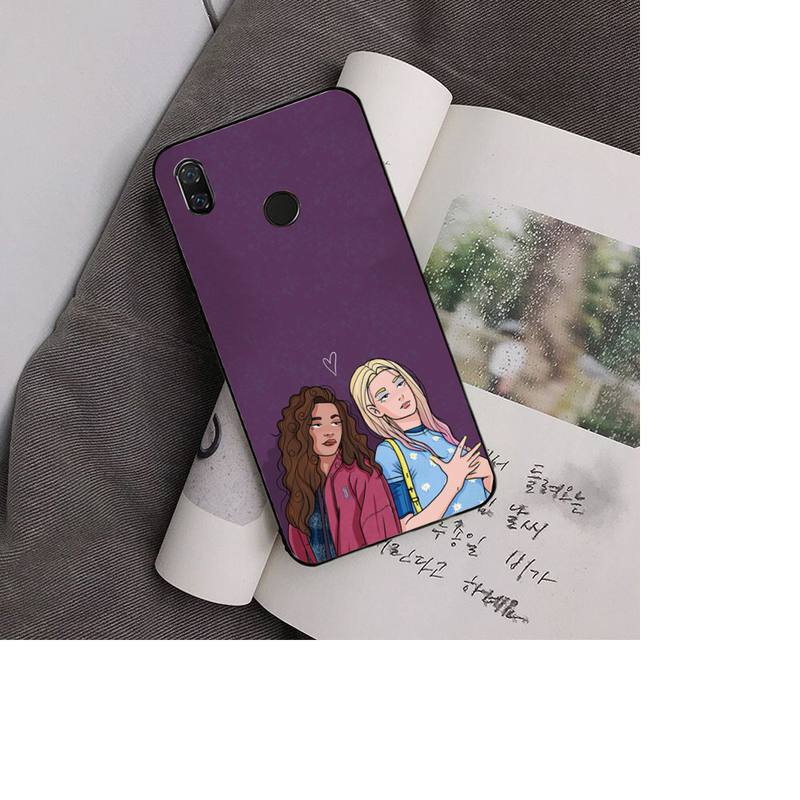 Чехол для телефона Euphoria с американским сериалом для Redmi Note 7 5 8A Note8pro 9Pro 8T, чехол для note6pro, чехол